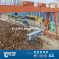 China crane hometown xinxiang changyuan crane gantry crane price